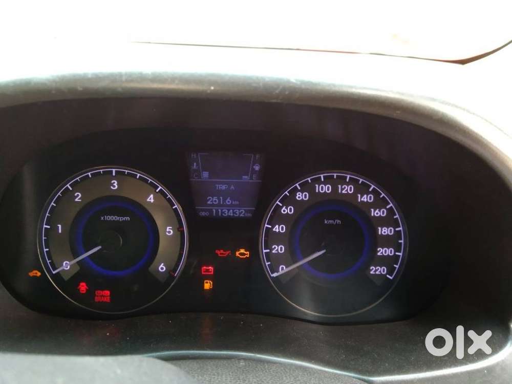 Hyundai Verna Fluidic 1.6 Crdi Sx, 2013, Diesel