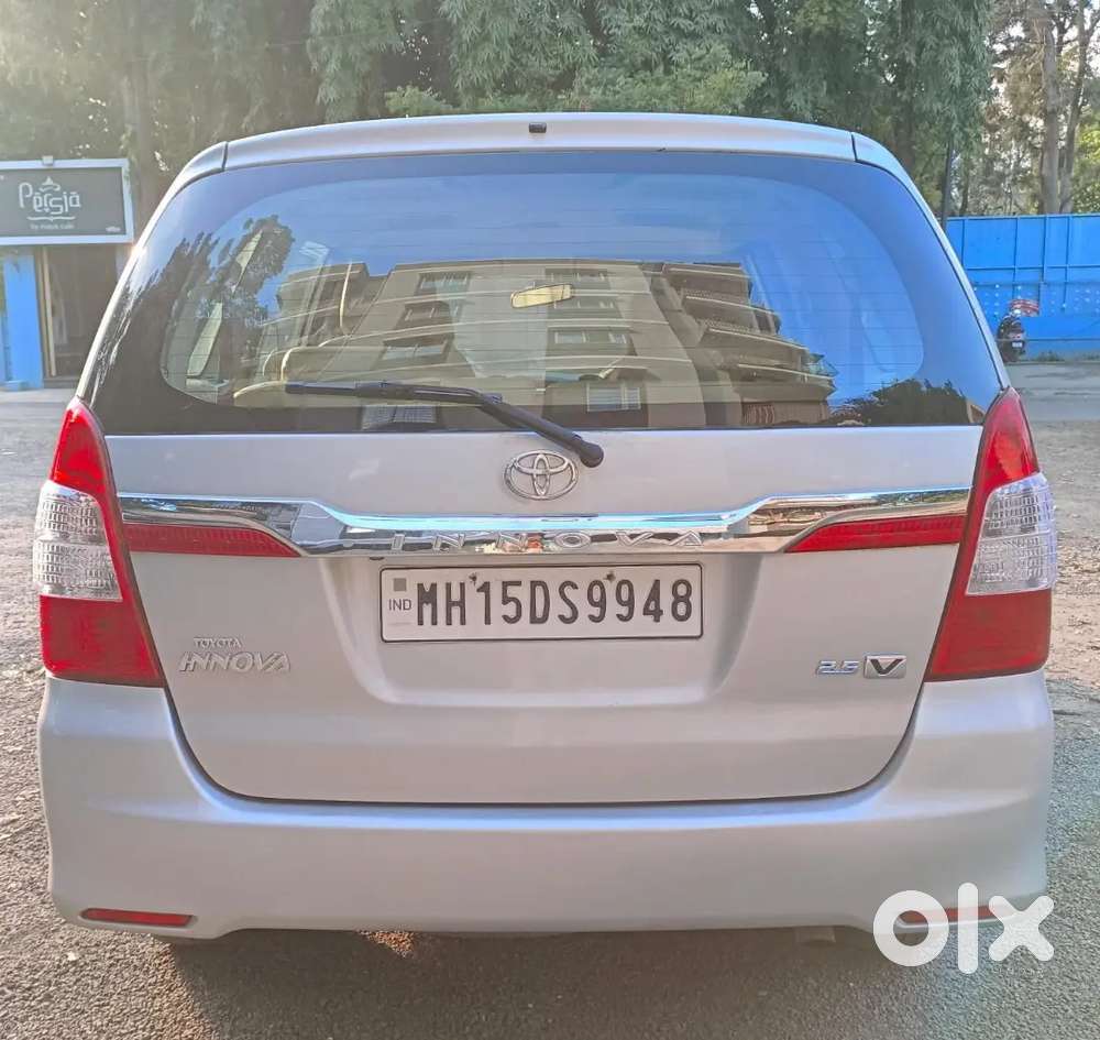 Toyota Innova Diesel 2013 Car