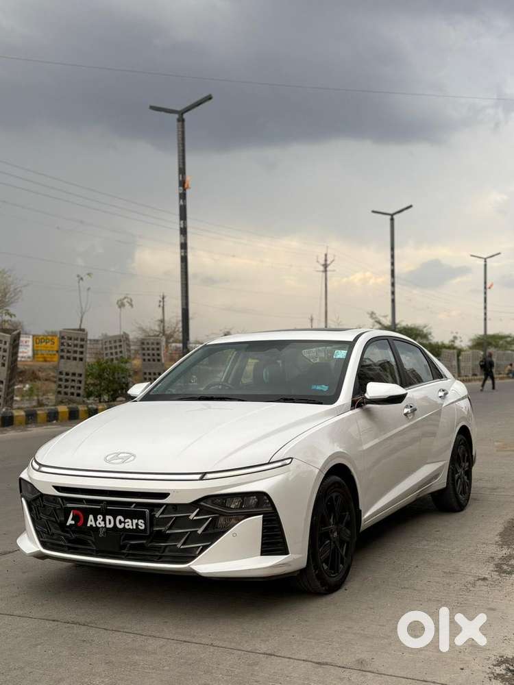 Hyundai Verna Sx (o) 1.5 Turbo Petrol Dct, 2023, Petrol