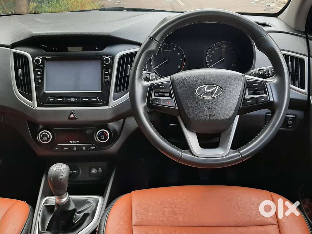 Hyundai Creta 1.6 Vtvt Sx Plus Dual Tone, 2017, Petrol