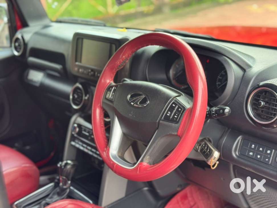 Mahindra Thar Lx D At 4wd Ht, 2022, Diesel