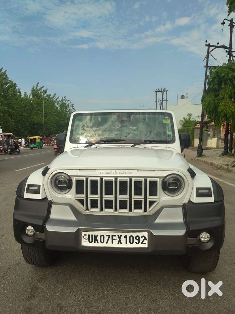 Mahindra Thar Roxx Ax7 L Diesel At 4wd, 2024, Diesel