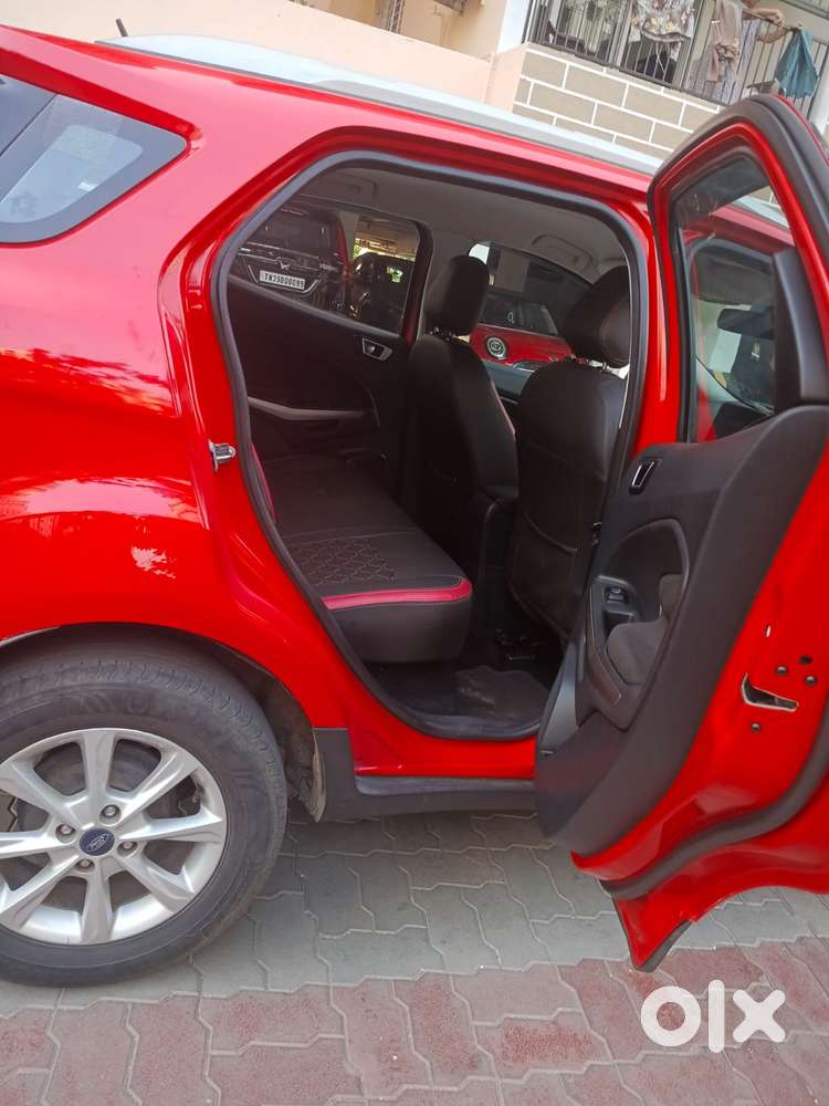 Ford Ecosport 1.5 Tdci Titanium Be, 2018, Diesel