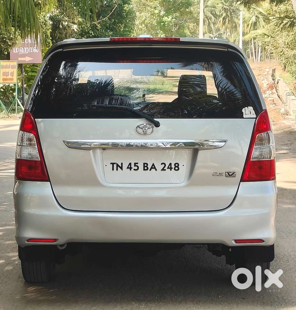 Toyota Innova 2.5 V 7 Str, 2012, Diesel