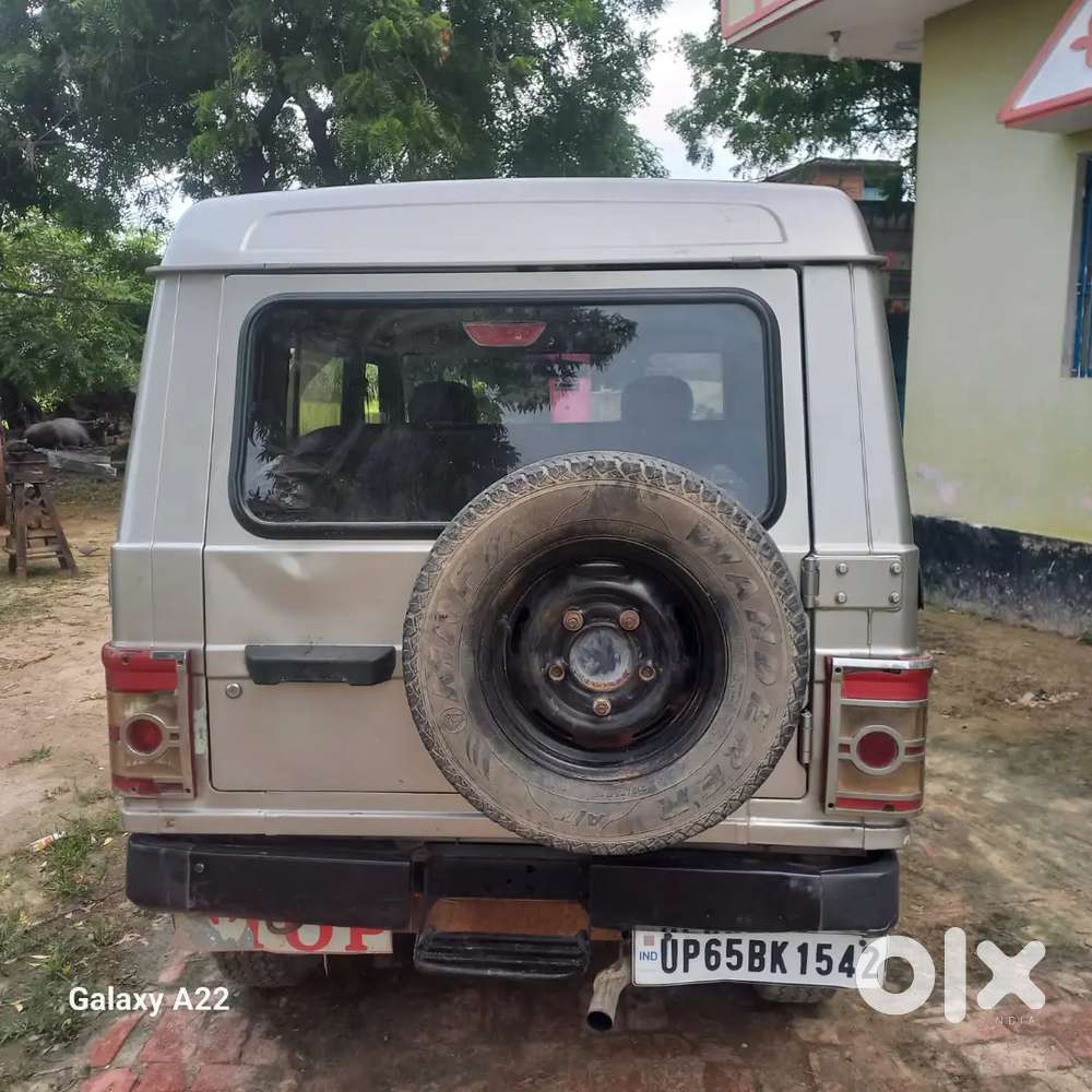 Mahindra Bolero Diesel Manual 2013 Silver