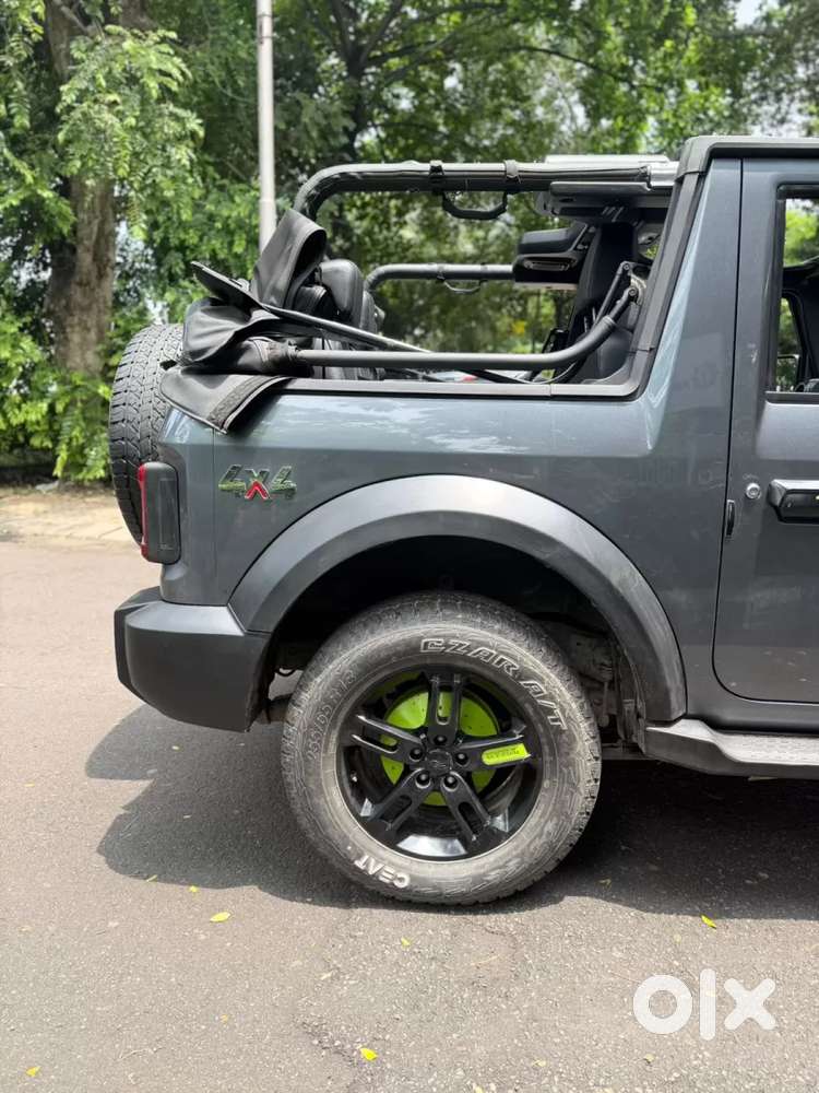 Mahindra Thar 2.2 Lx Convertible Diesel At 4 Str, 2022, Diesel