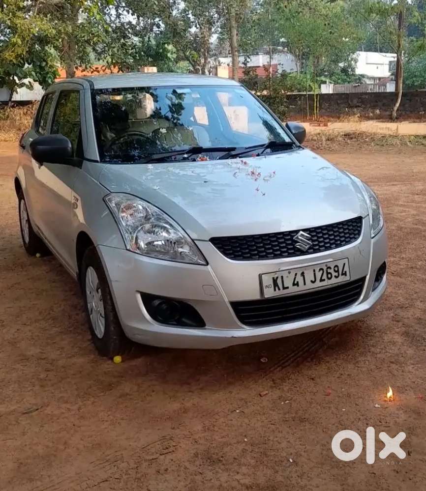 Swift Maruti Lxi 2014, 105000 Km Driven, New Clutch, New Front Tyres