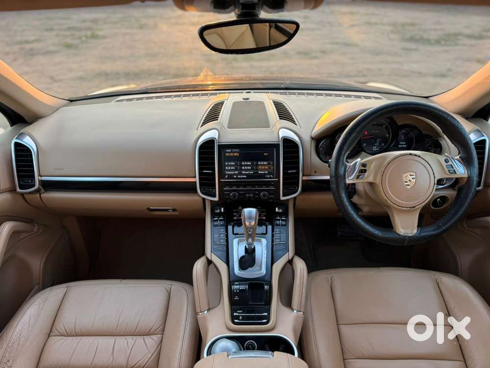 2014 Porsche Cayenne Diesel Automatic