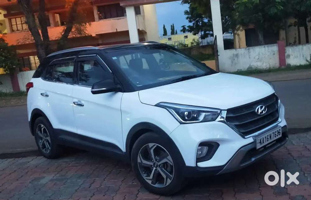 Hyundai Creta 2019 Diesel Good Condition