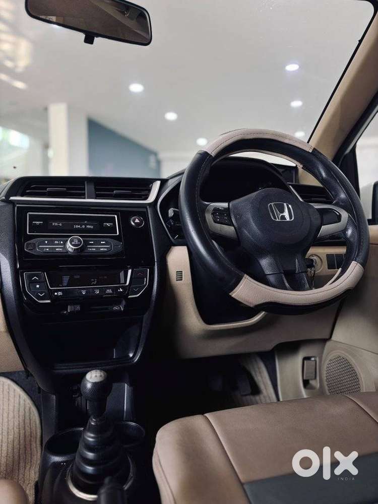 Honda Amaze S Option I-vtec, 2017, Petrol