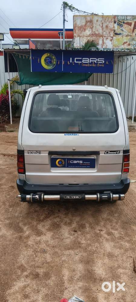 Maruti Suzuki Omni E Mpi Std Bsiv, 2015, Petrol