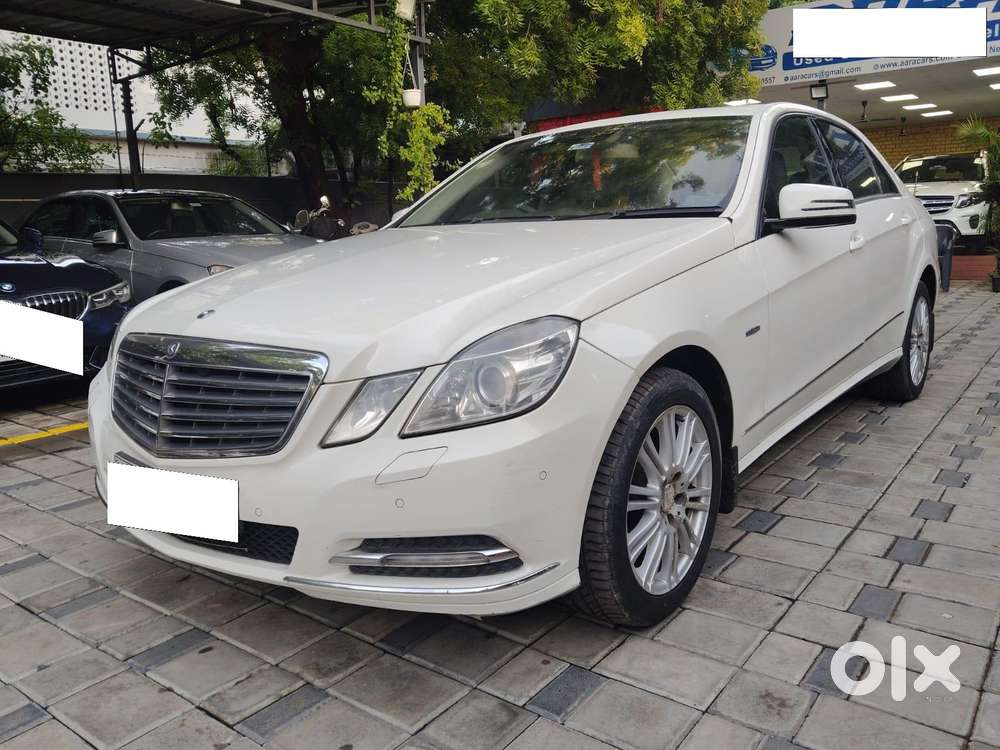 Mercedes-benz E-class E 220d Exclusive, 2012, Diesel