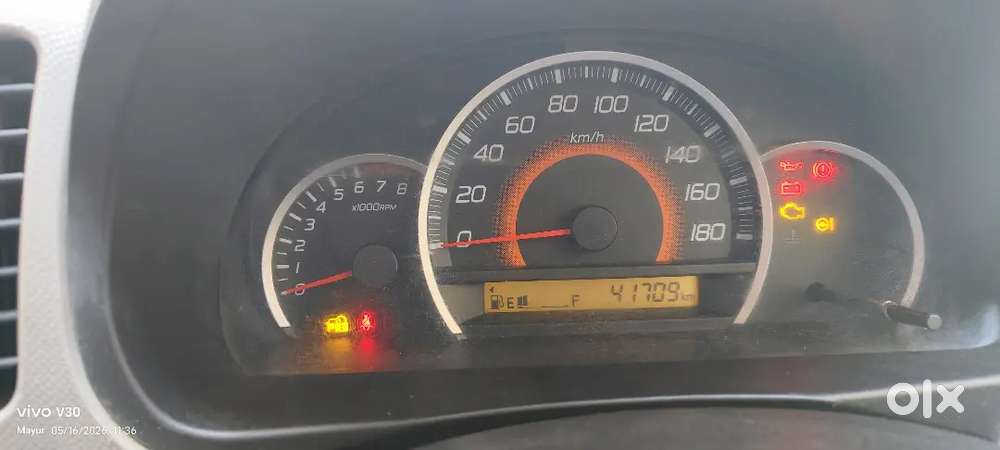 Maruti Suzuki Wagon R Flex Fuel 2015 Cng & Hybrids Good Condition