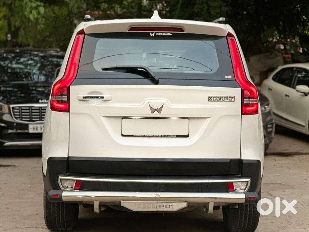 Mahindra Scorpio N Z8 L Petrol At 7 Str, 2023, Petrol