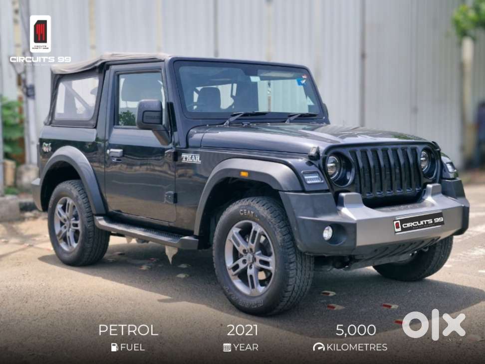 Mahindra Thar, 2021, Petrol