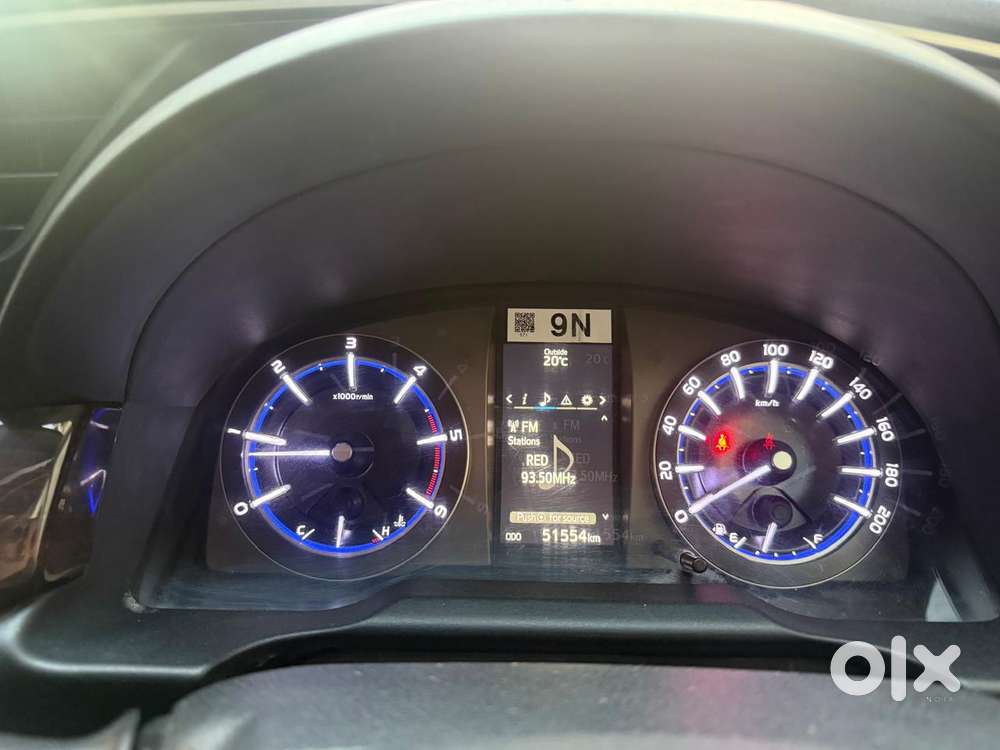 Toyota Innova Crysta 2.4 V 8 Str, 2021, Diesel