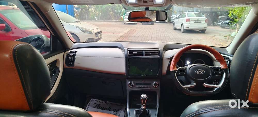 Hyundai Creta Sx Mt, 2021, Diesel