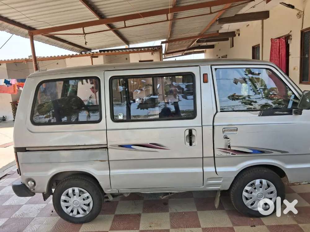 Maruti Suzuki Omni 2009 Petrol And Lpg