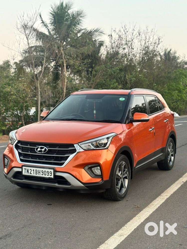 Hyundai Creta 1.6 Sx (o), 2019, Diesel