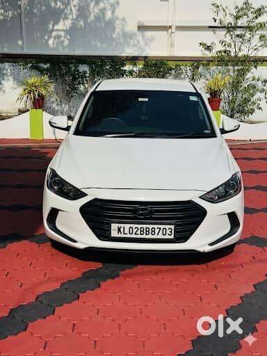 Hyundai New Elantra 2017 Diesel Good Condition And Good Mileage