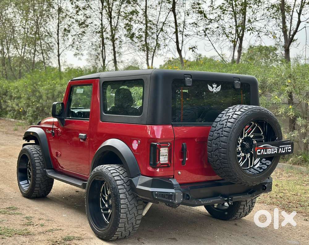 Mahindra Thar Lx Hard Top Diesel Mt 4wd, 2022, Diesel