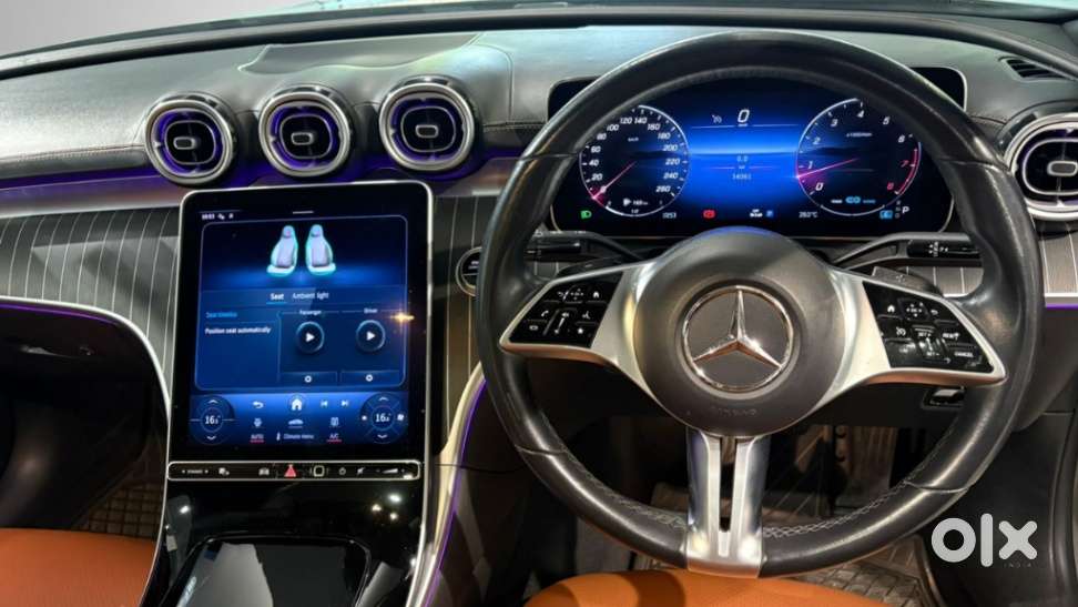 Mercedes-benz C-class C 200, 2022, Petrol