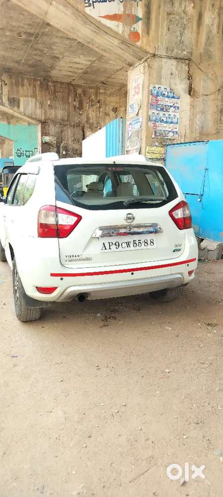 Nissan Terrano 2014