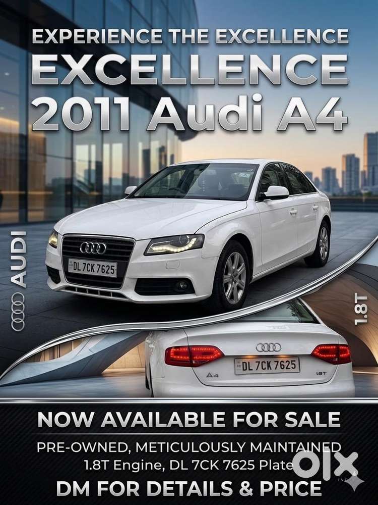 Audi Stylish Model 2011