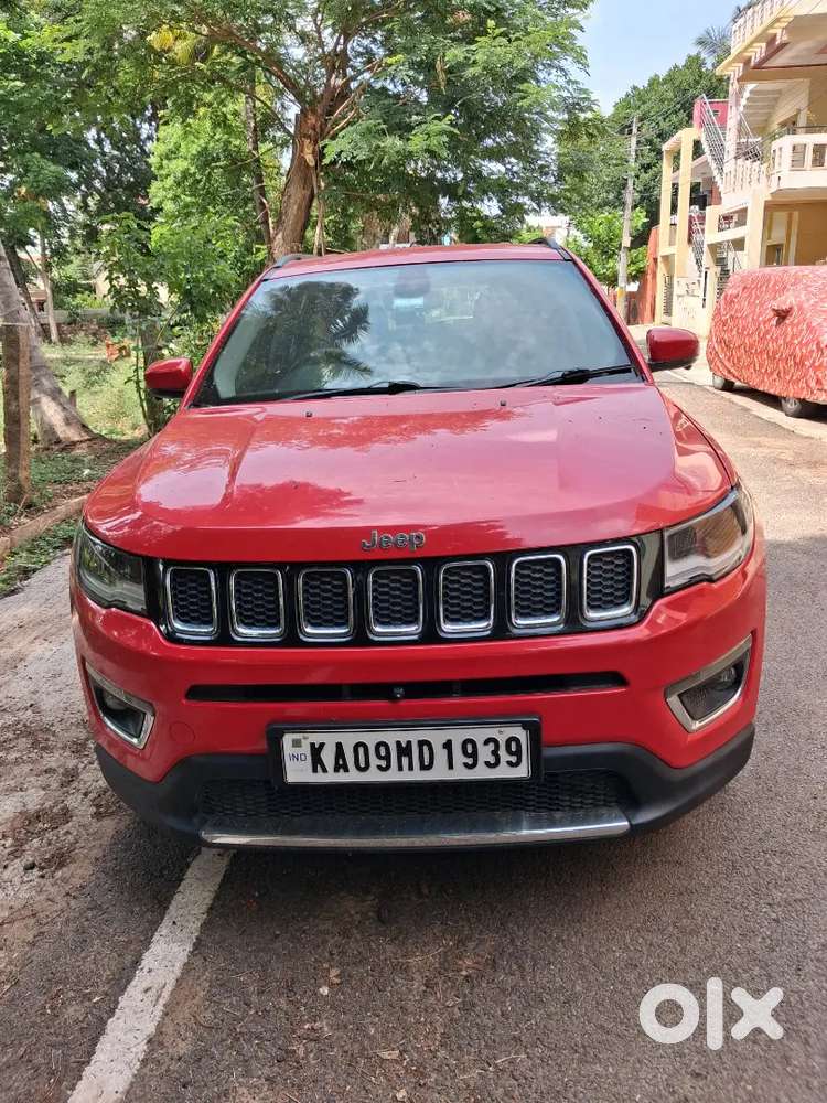 Jeep Compass 2017 Diesel 120000 Km Driven