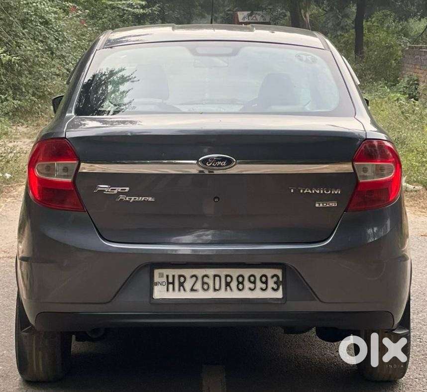 Ford Aspire Titatinium Blu Tdci, 2018, Diesel