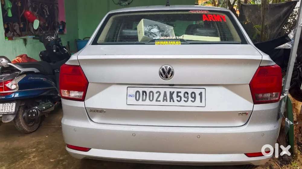 Volkswagen Ameo 2017 Diesel Well Maintained