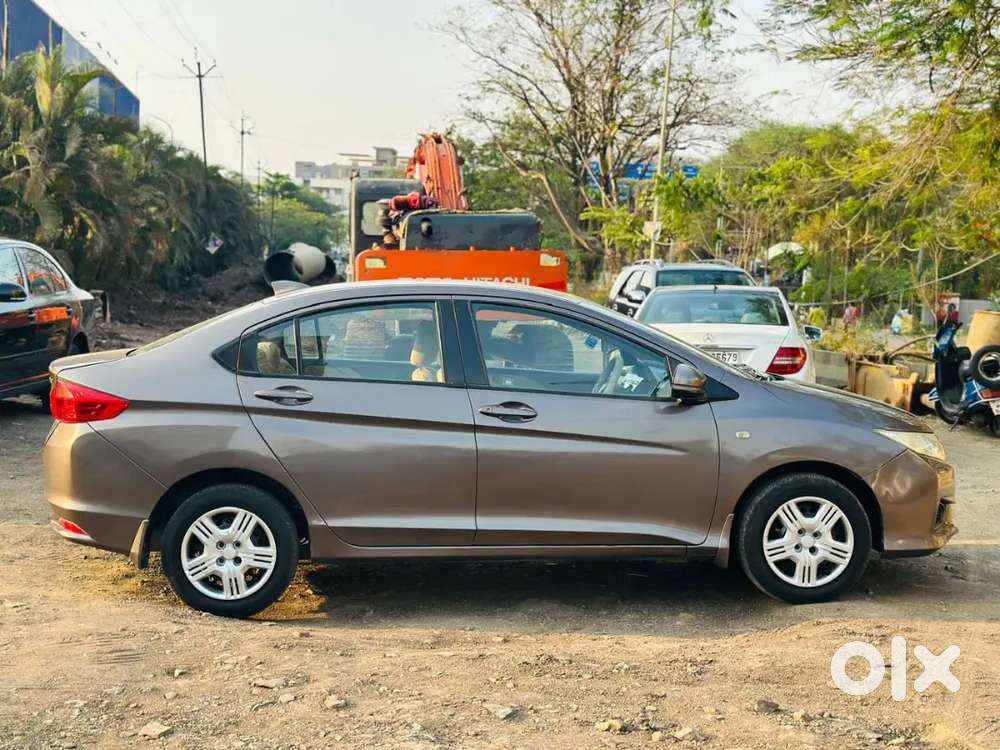Honda City Sv Cvt 2014