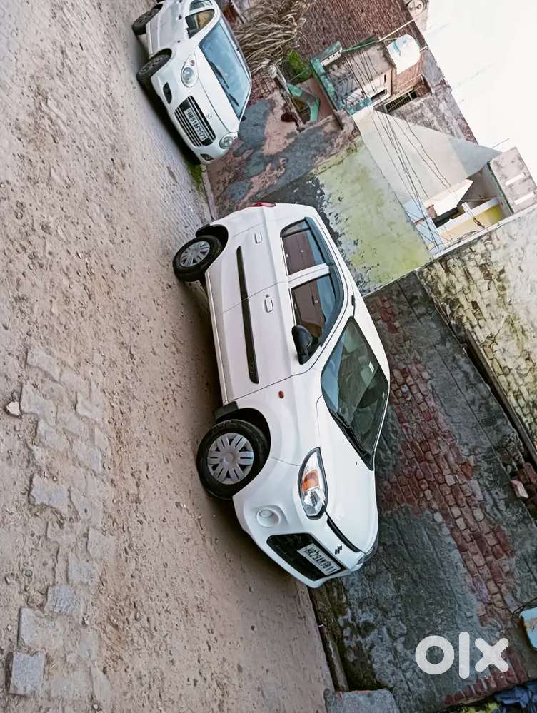 Old Model And New Car