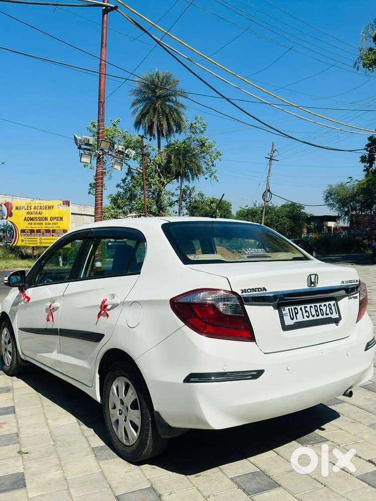 Honda Amaze 2016 Petrol Well Maintained