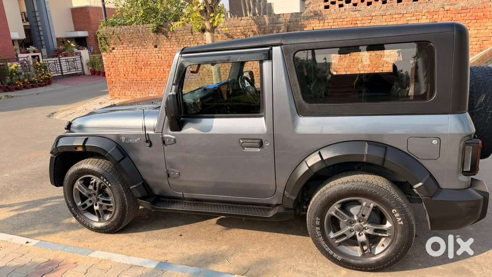 Mahindra Thar 2022 Diesel Well Maintained