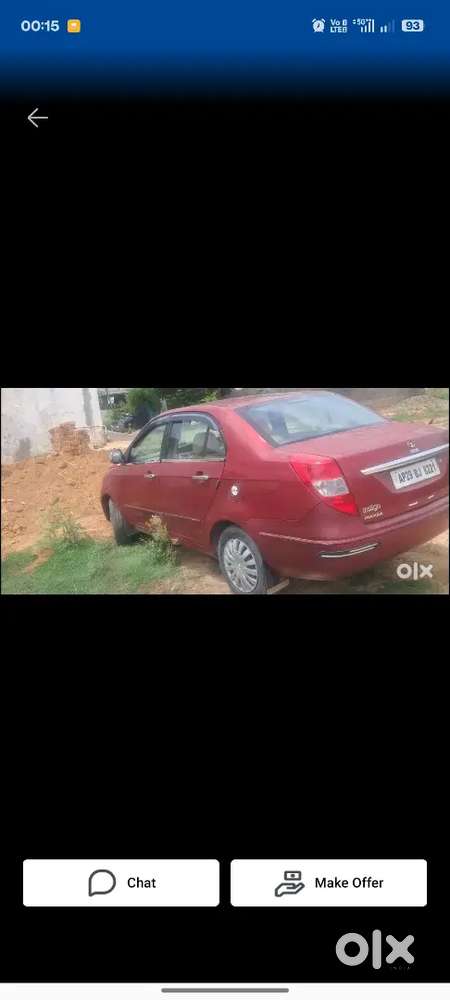 Tata Manza Diesel 2010
