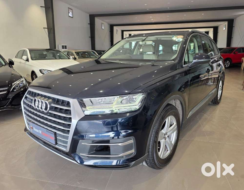 Audi Q7 45 Tdi Premium With Sunroof, 2016, Diesel