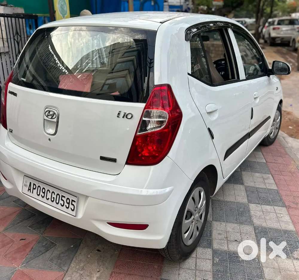 Hyundai I10 Kappa 2011 Petrol Manul New Tyre