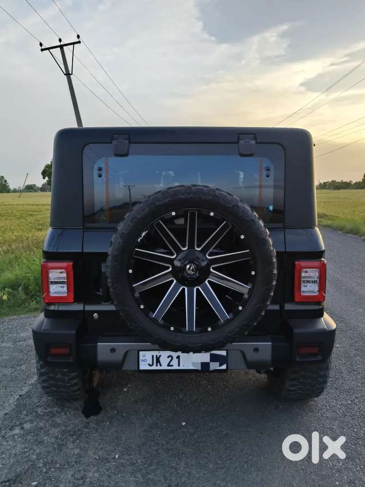 Mahindra Thar.e 2022 Diesel 9000 Km Driven