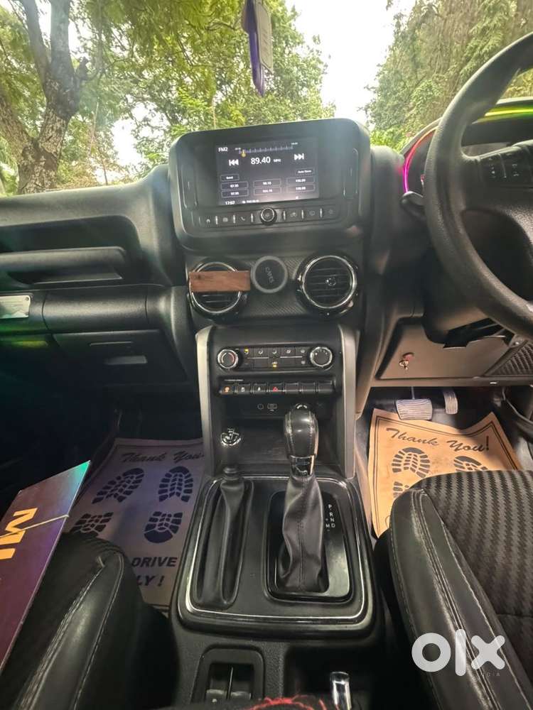 Mahindra Thar, 2022, Diesel