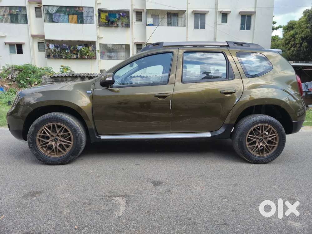 Renault Duster 1.5 85ps Rxz 4x2 Mt Diesel, 2016, Diesel