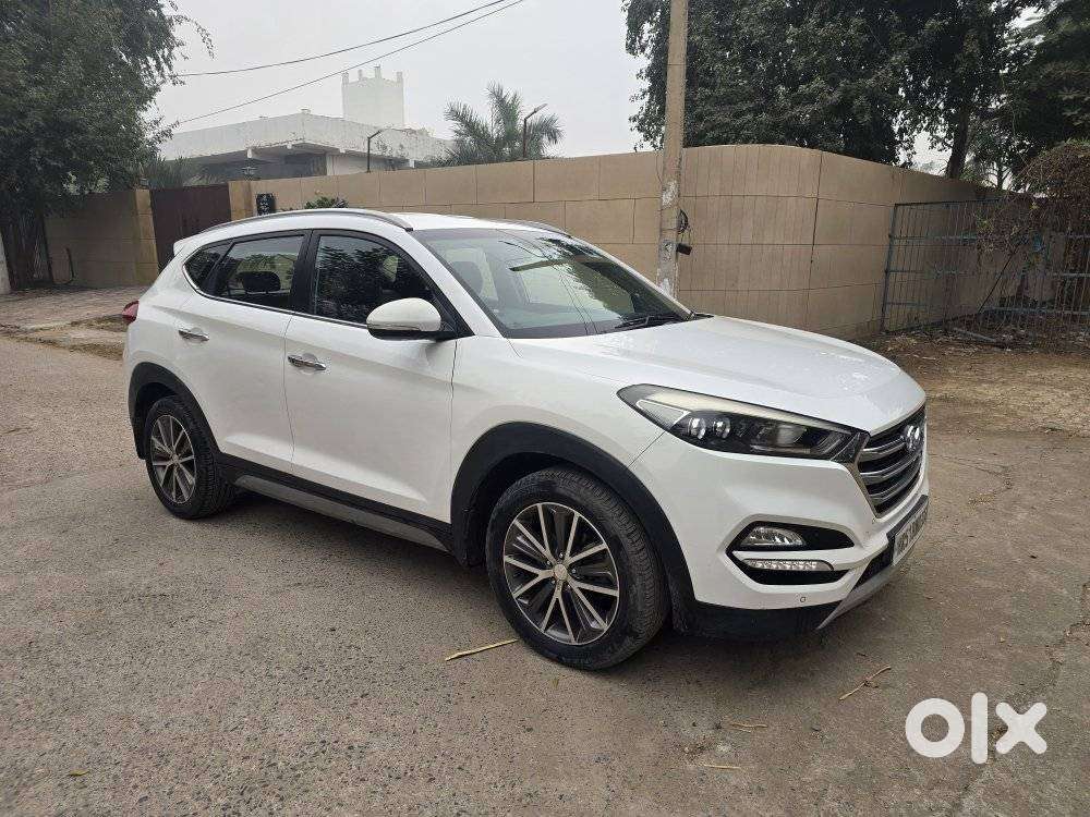 Hyundai Tucson 2.0 Gl 2wd Diesel At, 2017, Diesel