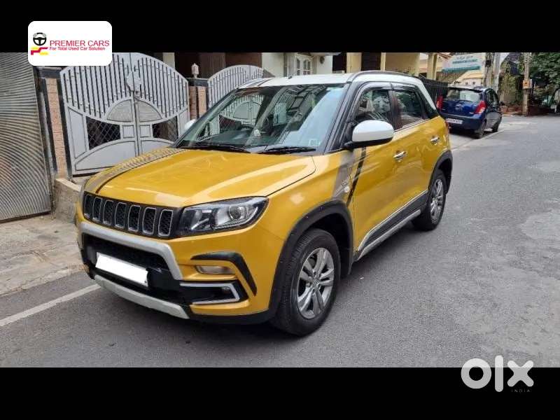 Maruti Suzuki Vitara Brezza ZDi, 2017, Diesel