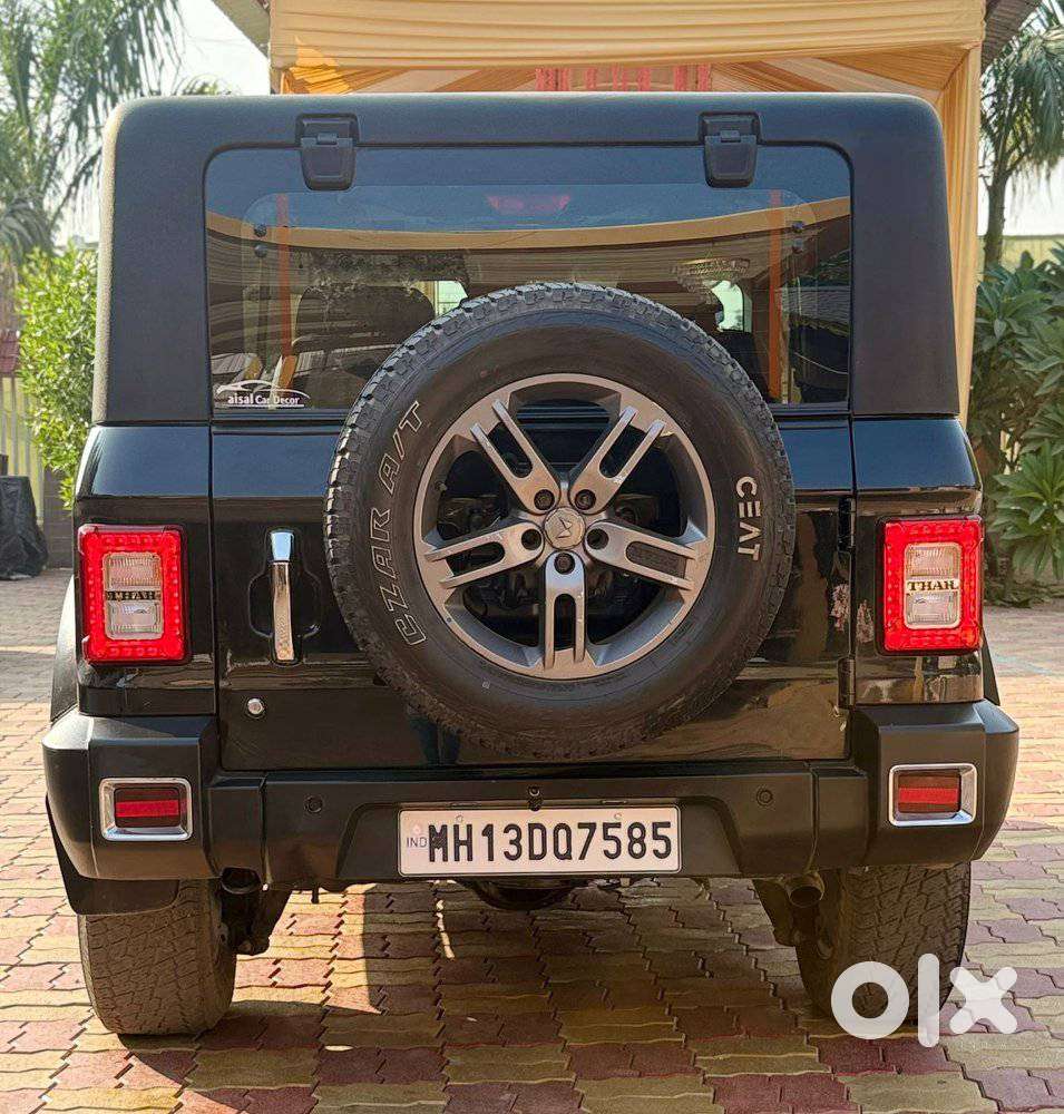 Mahindra Thar, 2022, Diesel