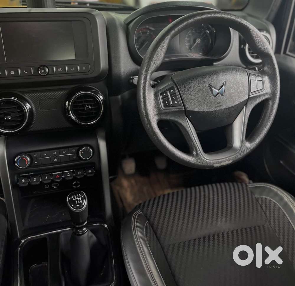 Mahindra Thar Diesel Manual 2024
