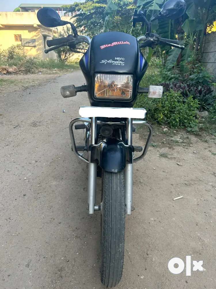 Olx bike cheap hero splendor