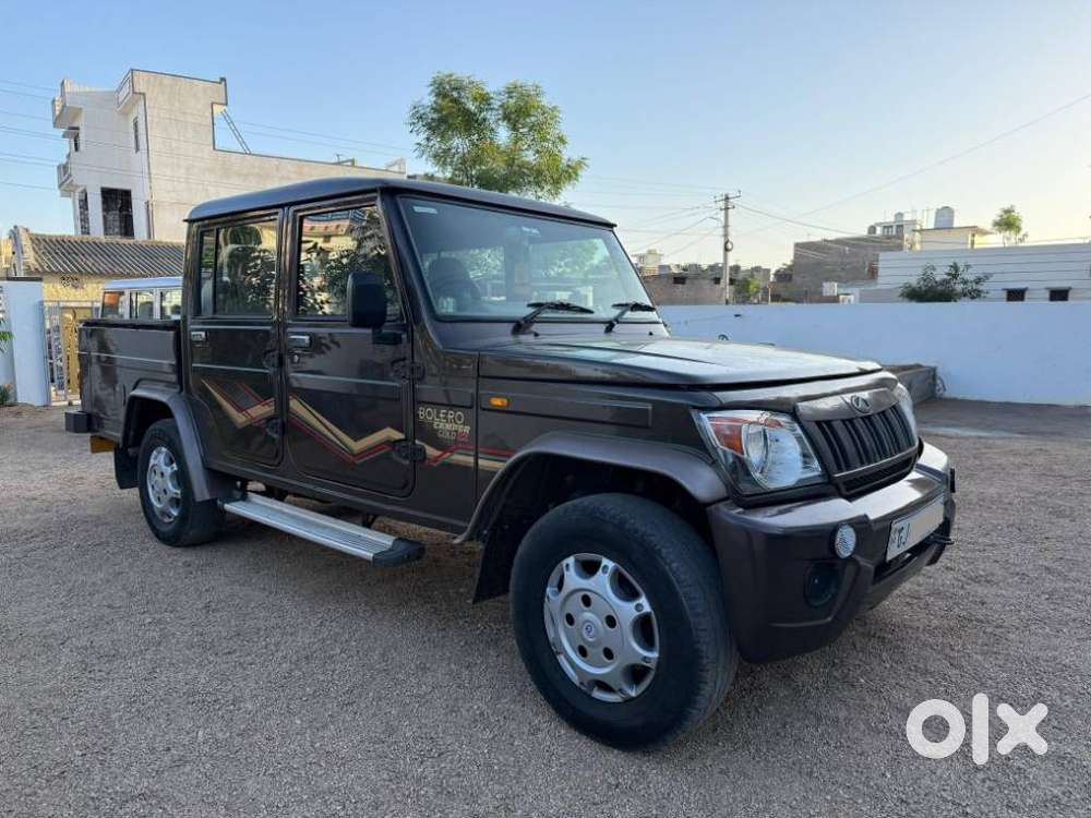 Mahindra Bolero 2.5 Camper Gold Zx, 2023, Diesel