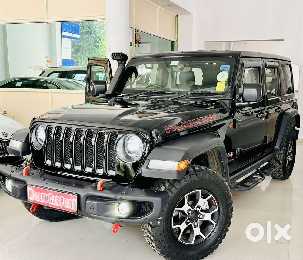 Jeep Wrangler Rubicon, 2021, Petrol