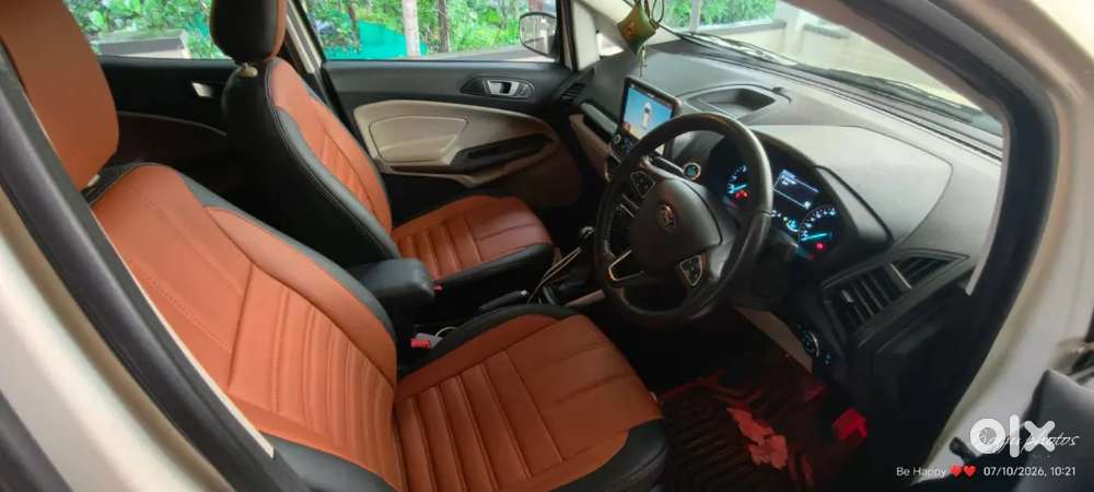 Ford Ecosport 2021 Diesel 70700 Km Driven, With Sunroof