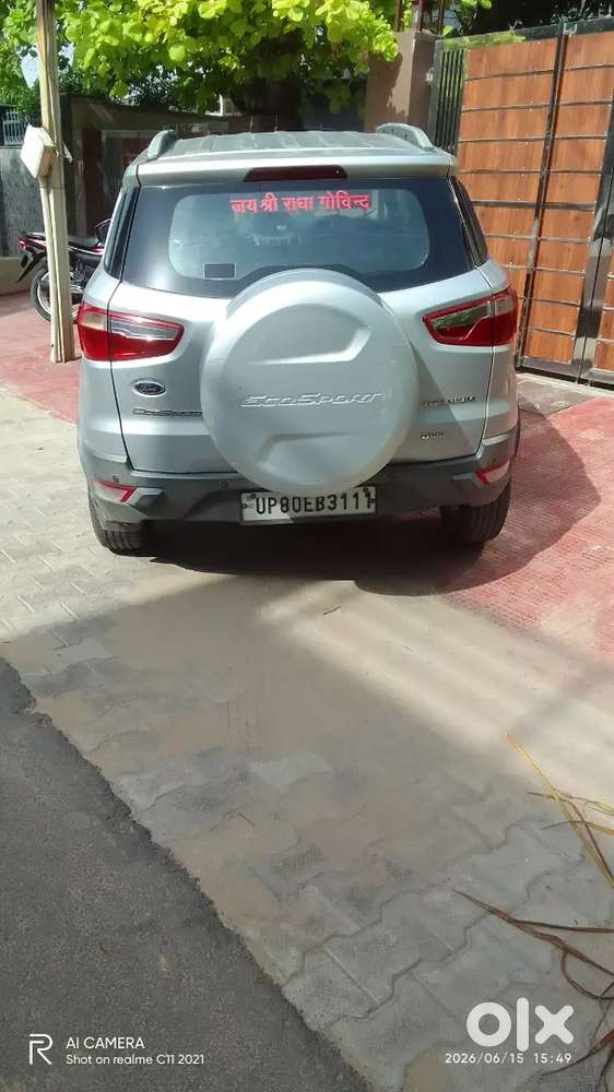Ford Ecosport 2018 Diesel 165000 Km Driven